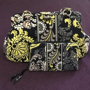 Vera Bradley shoulder purse